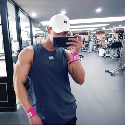 Men's Mesh Gym Tank Top
