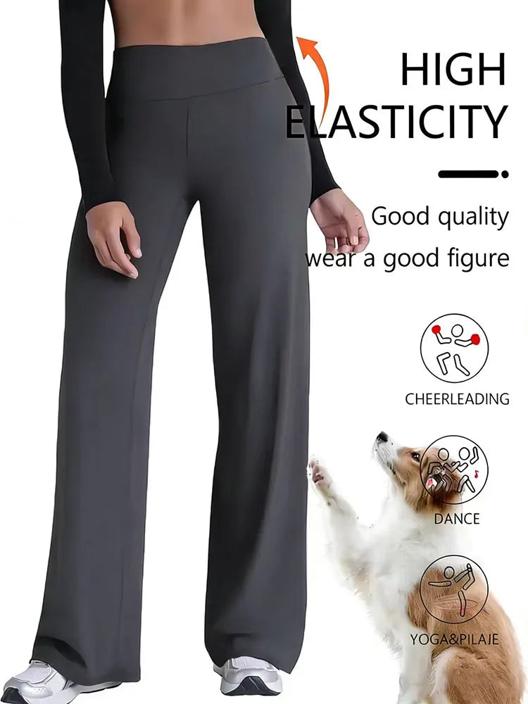 Women's Straight-Leg Yoga Pants