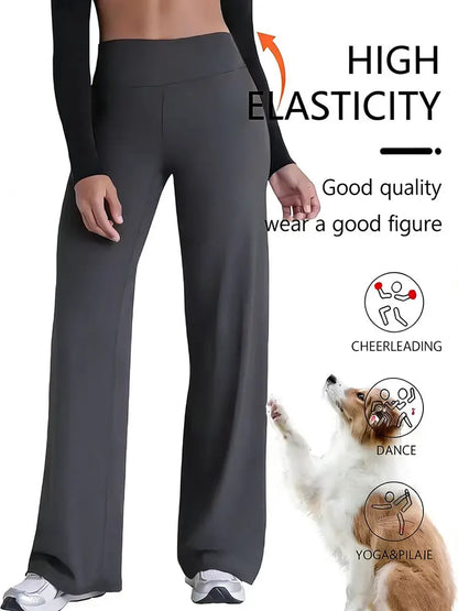 Women's Straight-Leg Yoga Pants