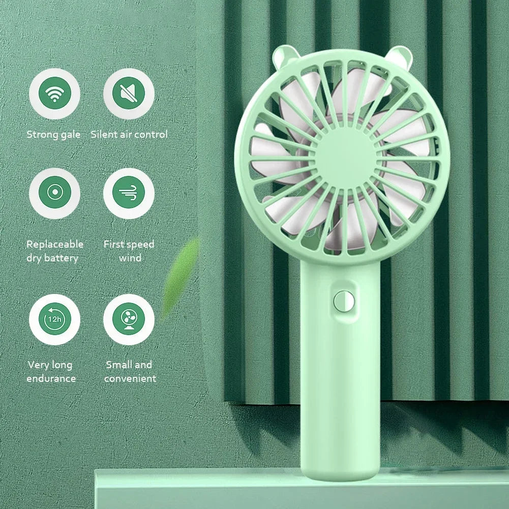 DIONI Portable Handheld Cooling Fan