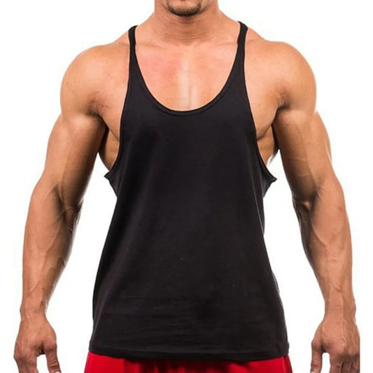 Men's Cotton Gym Tank Top