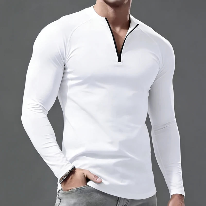 Men's Compression Long Sleeve Top