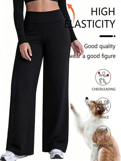 Women's Straight-Leg Yoga Pants