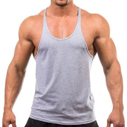 Men's Cotton Gym Tank Top