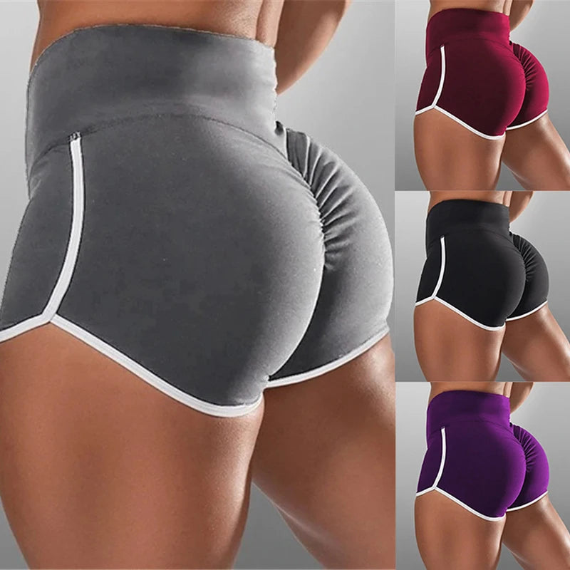 Women's Gym Booty Shorts