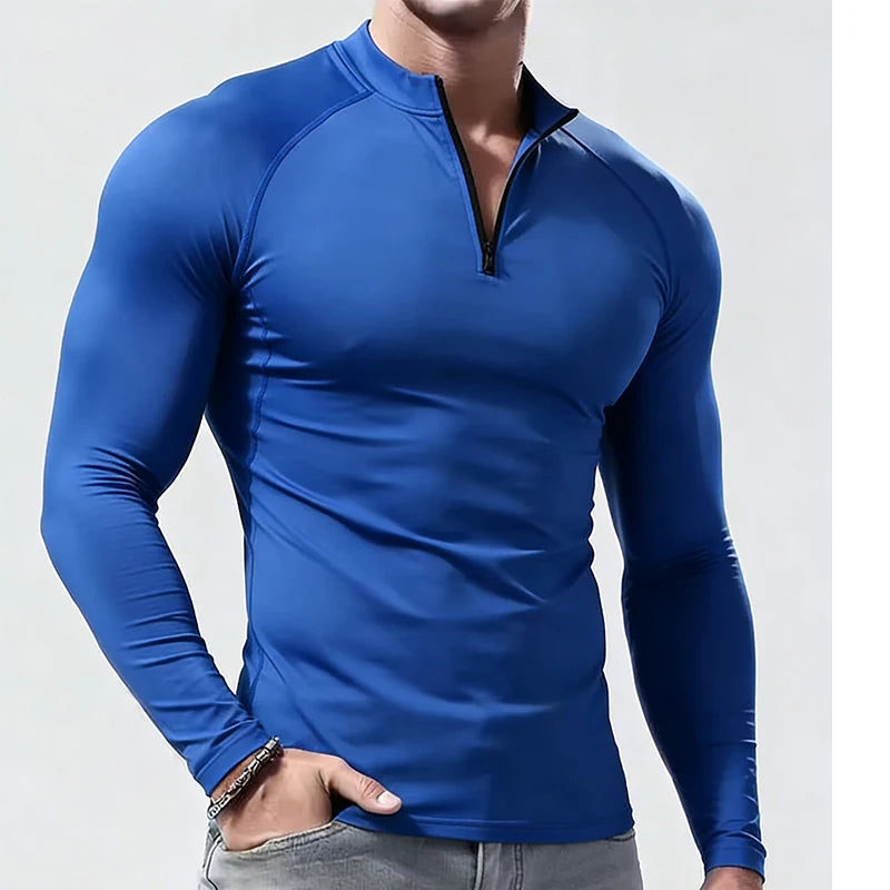 Men's Compression Long Sleeve Top