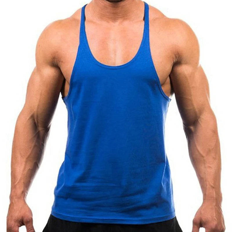 Men's Cotton Gym Tank Top