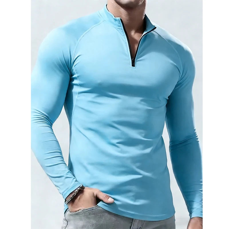 Men's Compression Long Sleeve Top