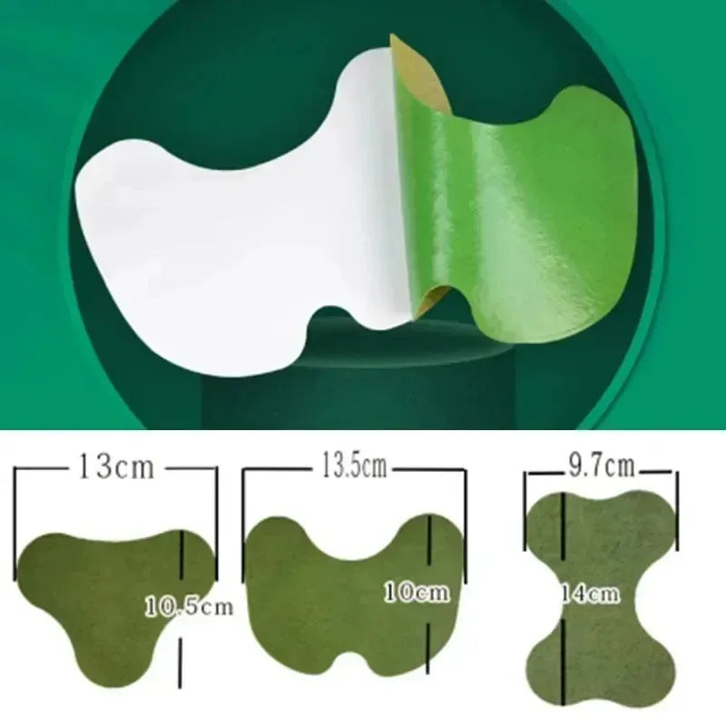 KneeEase™ Herbal Warming Knee Relief Patches
