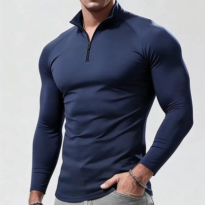 Men's Compression Long Sleeve Top