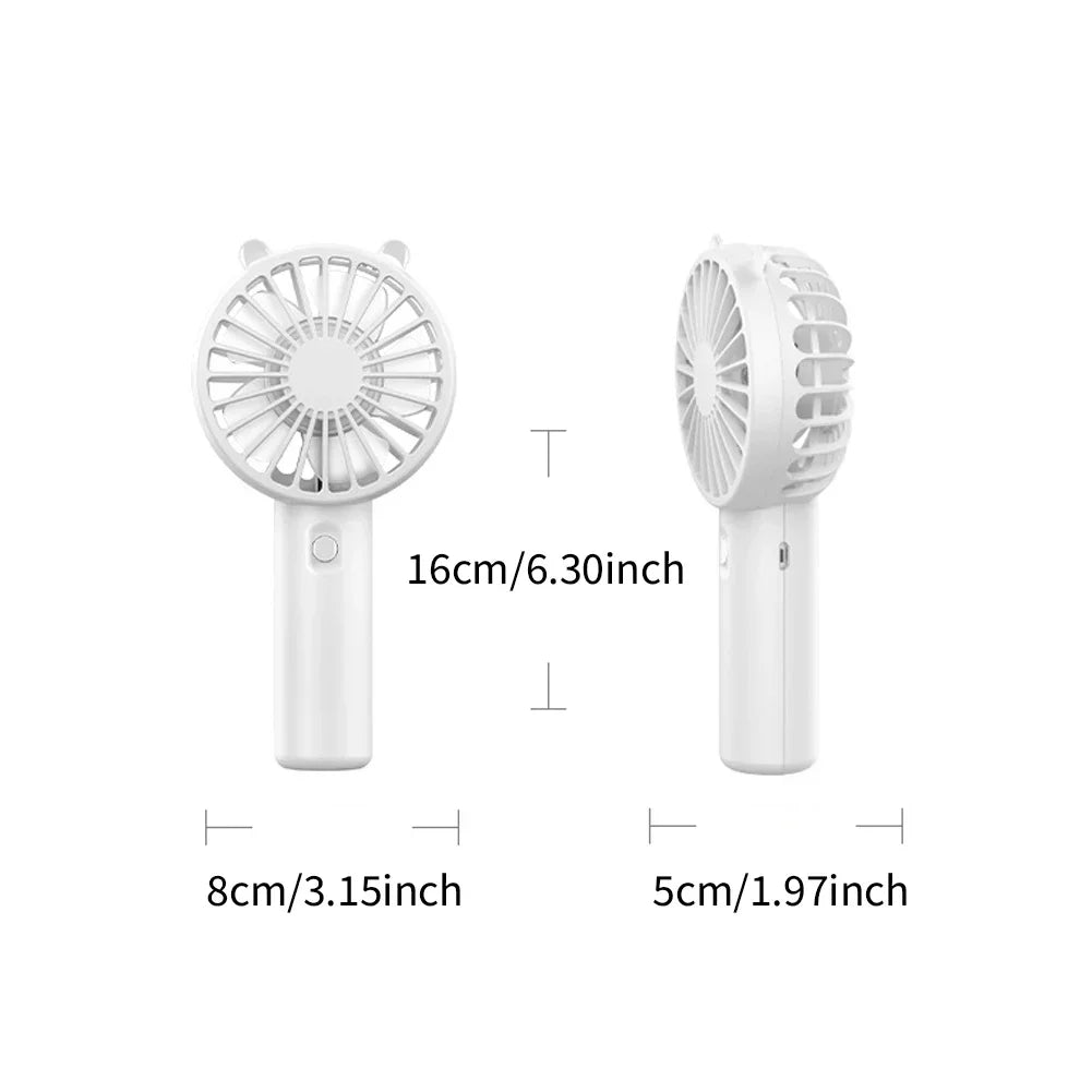DIONI Portable Handheld Cooling Fan