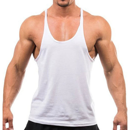 Men's Cotton Gym Tank Top