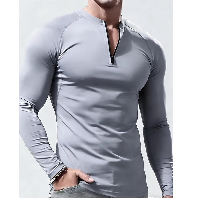 Men's Compression Long Sleeve Top