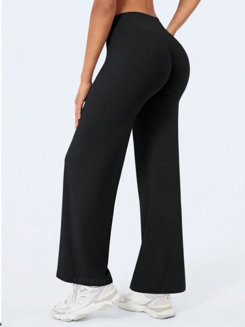 Women's Straight-Leg Yoga Pants