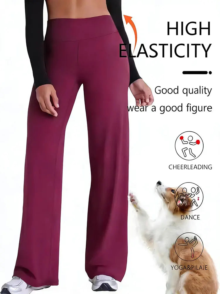 Women's Straight-Leg Yoga Pants