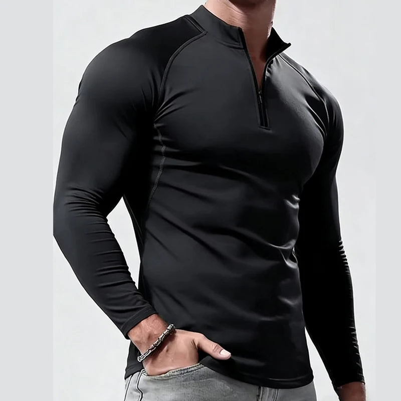 Men's Compression Long Sleeve Top