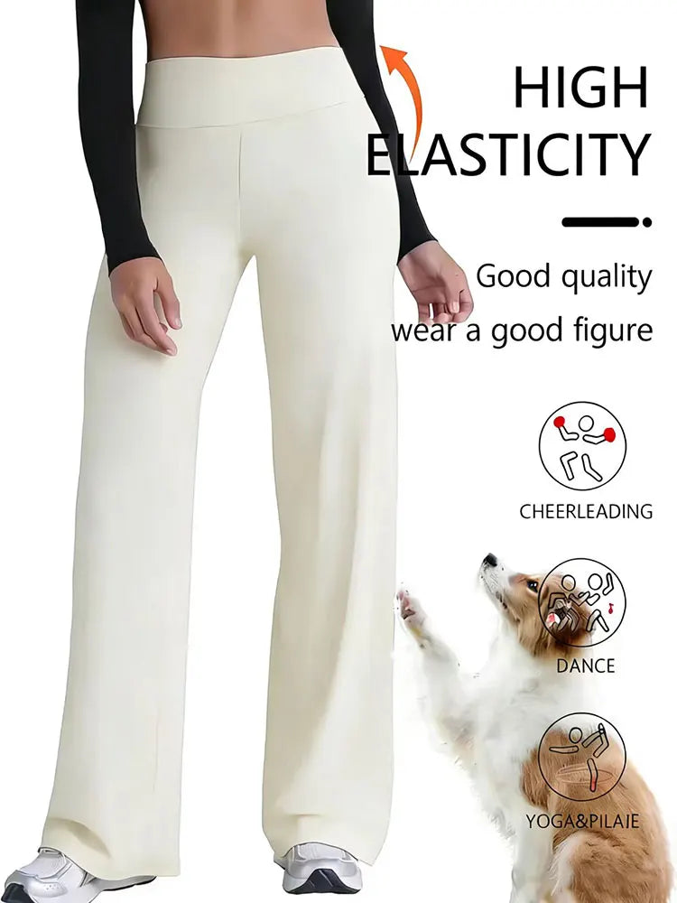 Women's Straight-Leg Yoga Pants