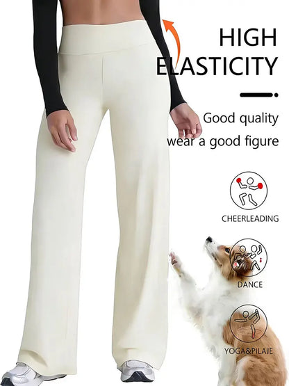 Women's Straight-Leg Yoga Pants