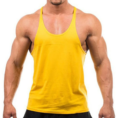 Men's Cotton Gym Tank Top