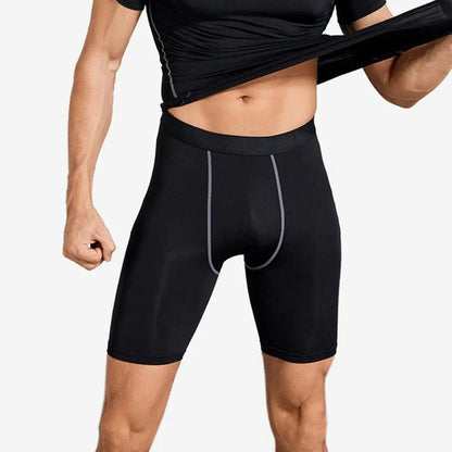 Men's Compression Shorts with Pockets