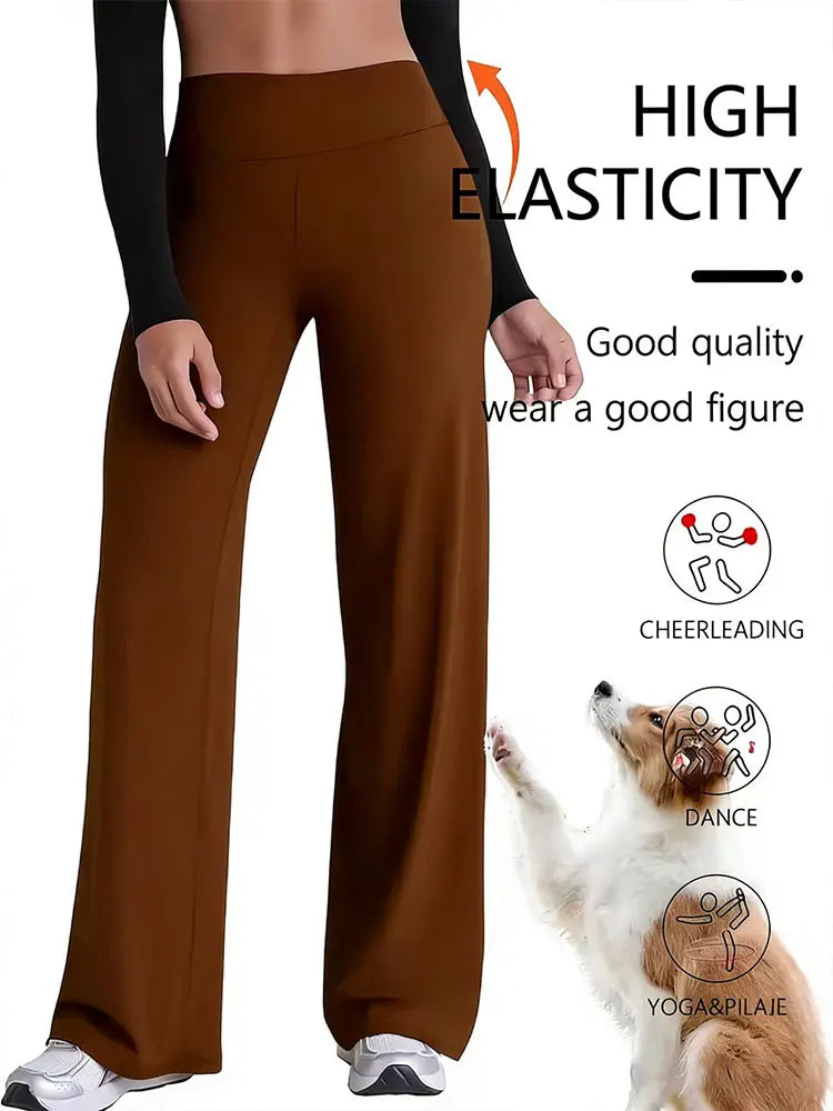 Women's Straight-Leg Yoga Pants