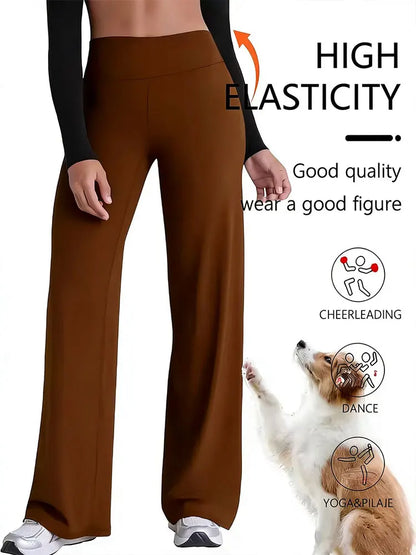 Women's Straight-Leg Yoga Pants