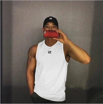 Men's Mesh Gym Tank Top