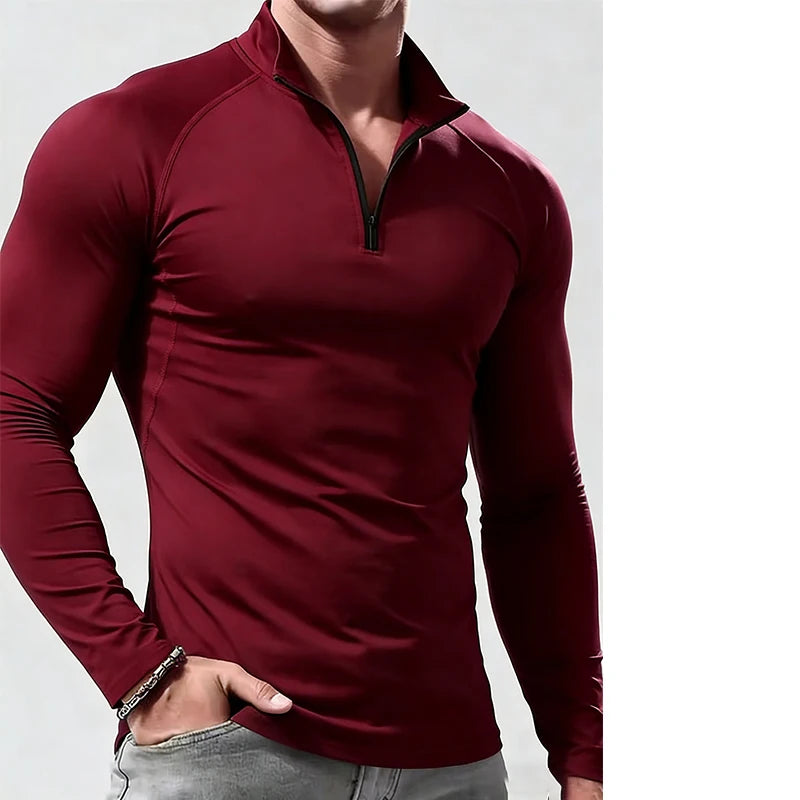 Men's Compression Long Sleeve Top