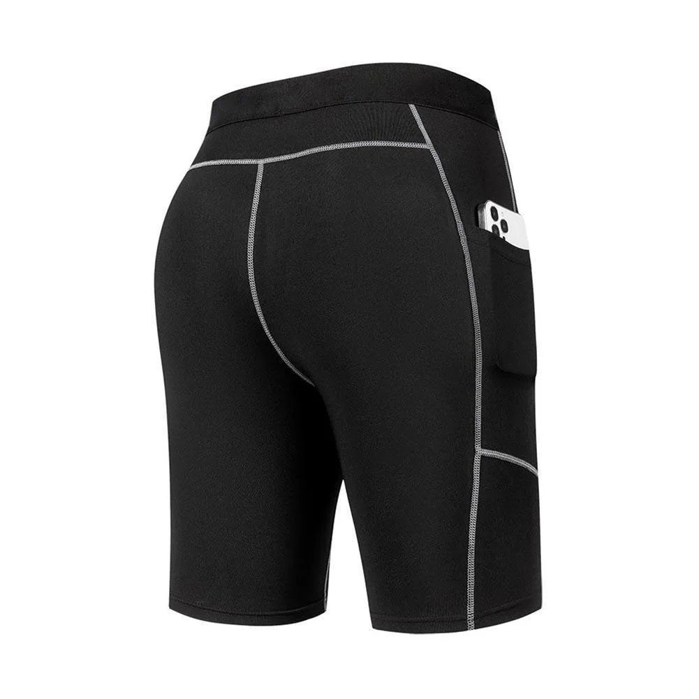 Men's Compression Shorts with Pockets