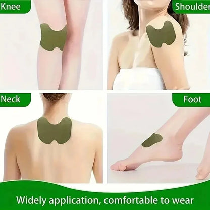 KneeEase™ Herbal Warming Knee Relief Patches