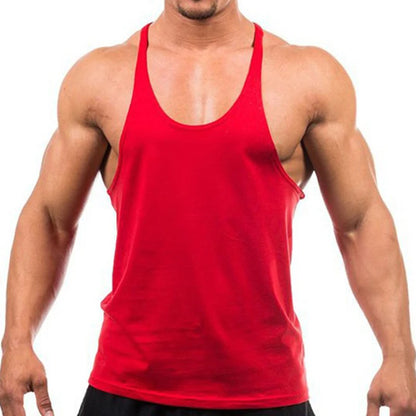 Men's Cotton Gym Tank Top