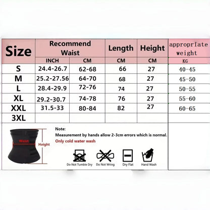 DIONI Sauna Waist Sweat Trainer