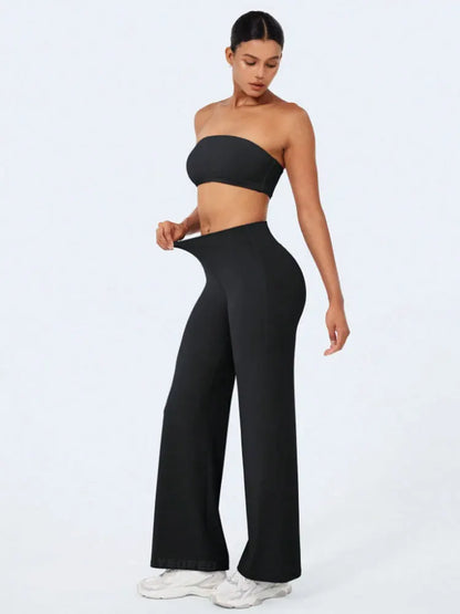 Women's Straight-Leg Yoga Pants