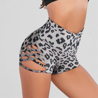 DIONI Cross-Cut Yoga Shorts