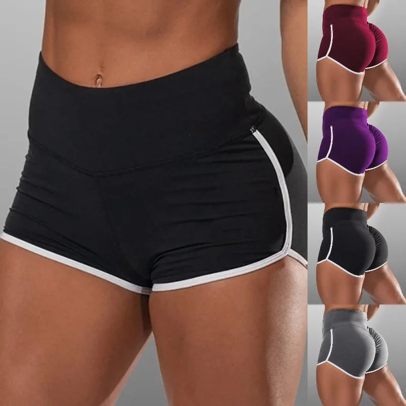 Women's Gym Booty Shorts