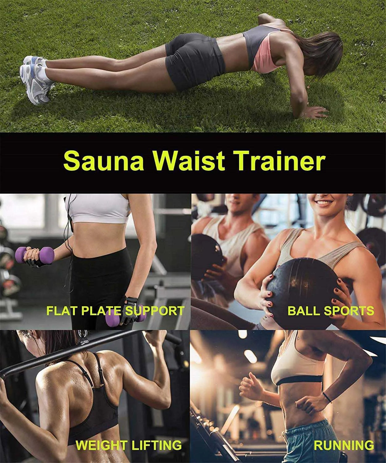 DIONI Sauna Waist Sweat Trainer