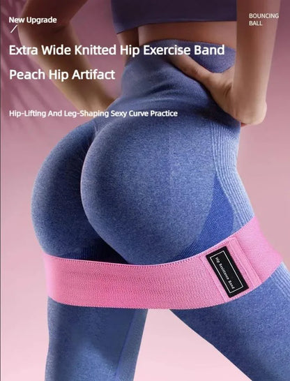 DIONI 3Pcs Fabric Resistance Bands
