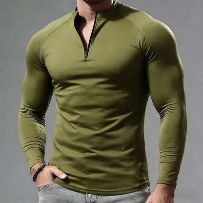 Men's Compression Long Sleeve Top