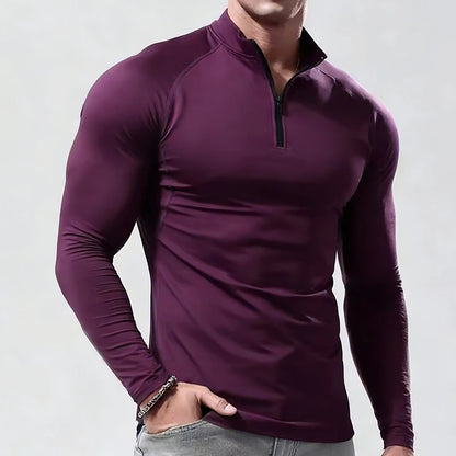 Men's Compression Long Sleeve Top