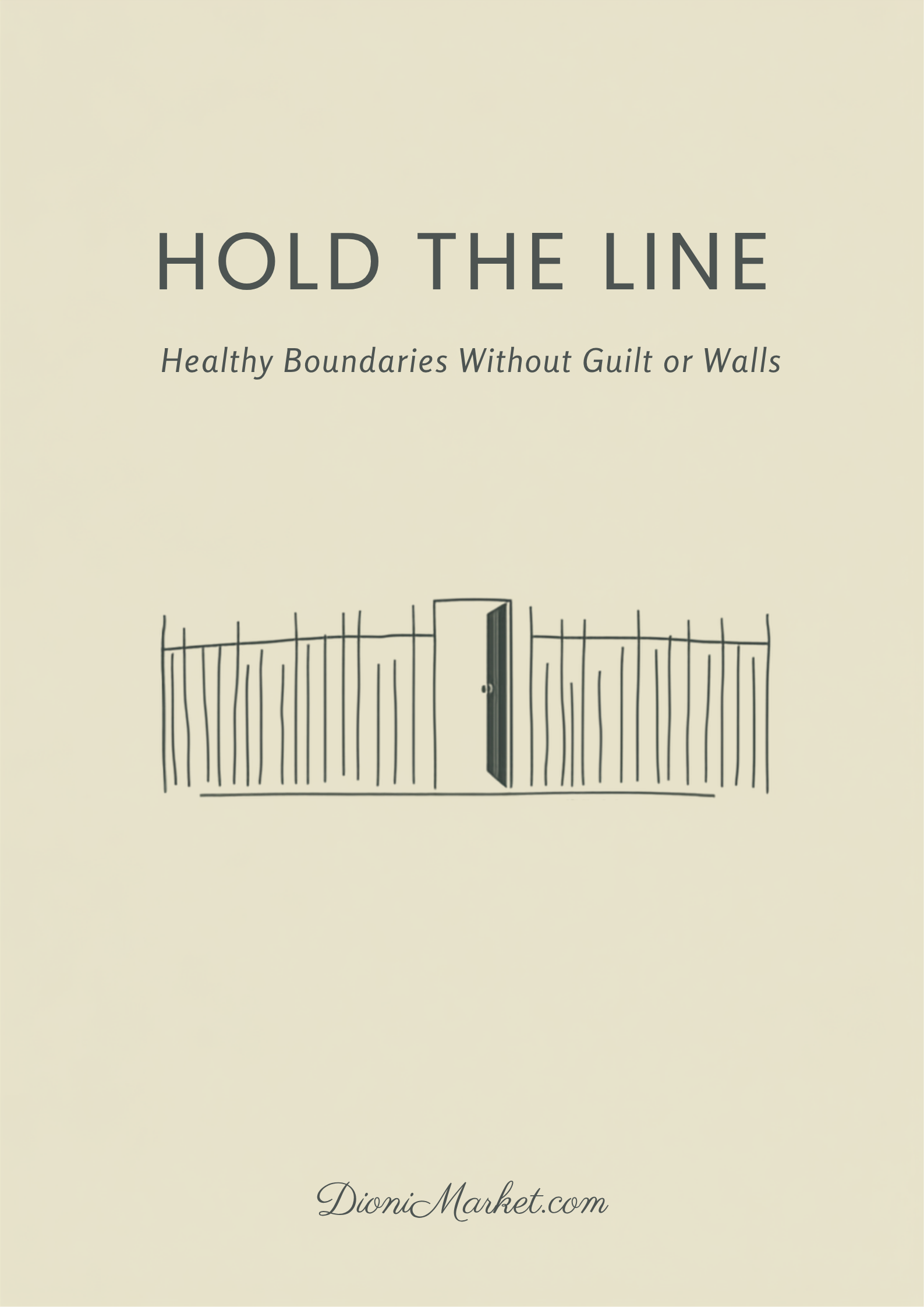 Hold the Line